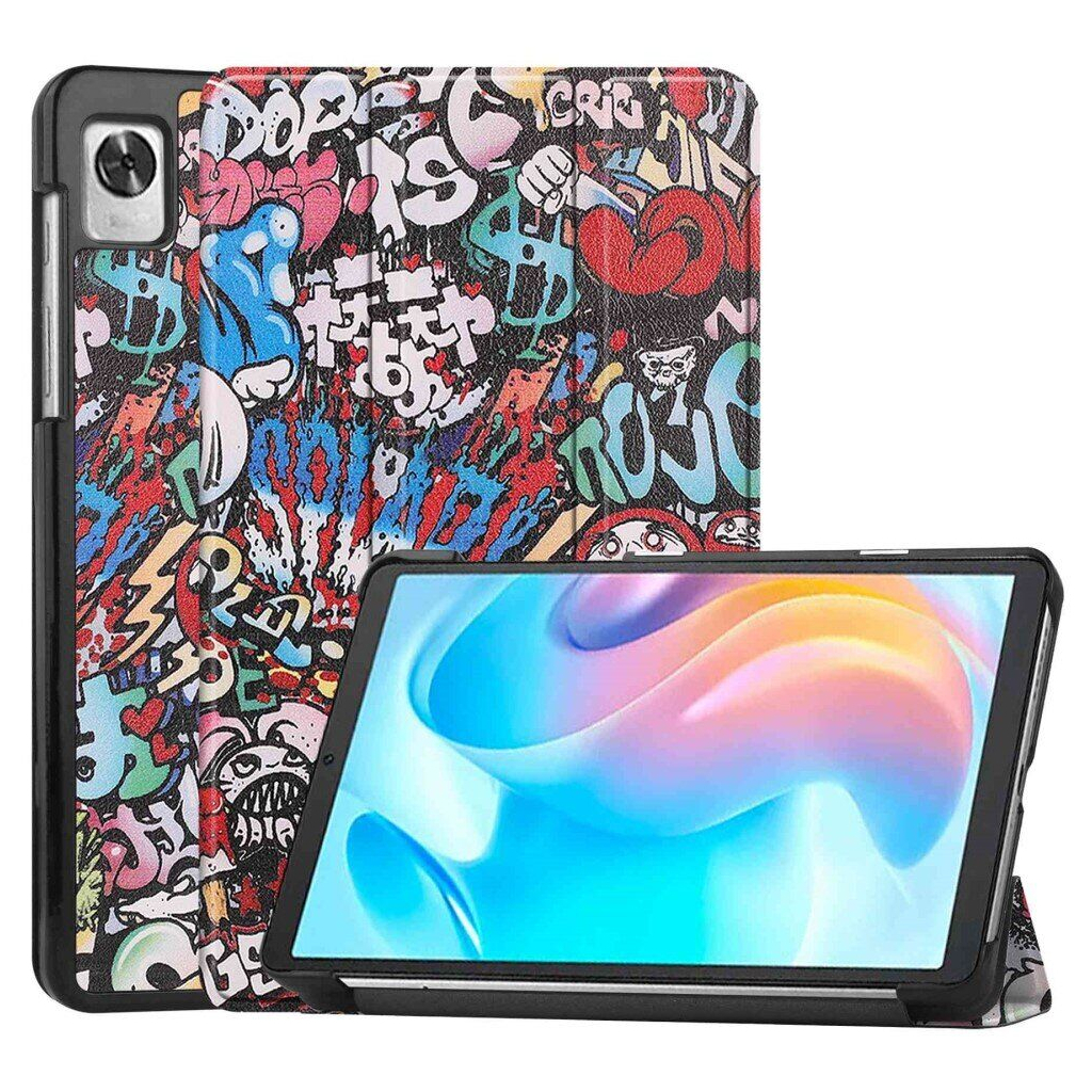 Чехол для планшета BeCover Smart Case Realme Pad Mini 8.7" Graffiti (708262) - 5
