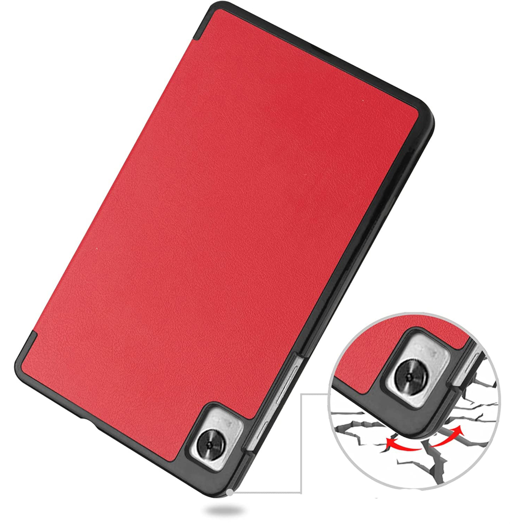 Чехол для планшета BeCover Smart Case Realme Pad Mini 8.7" Red (708260) - 4