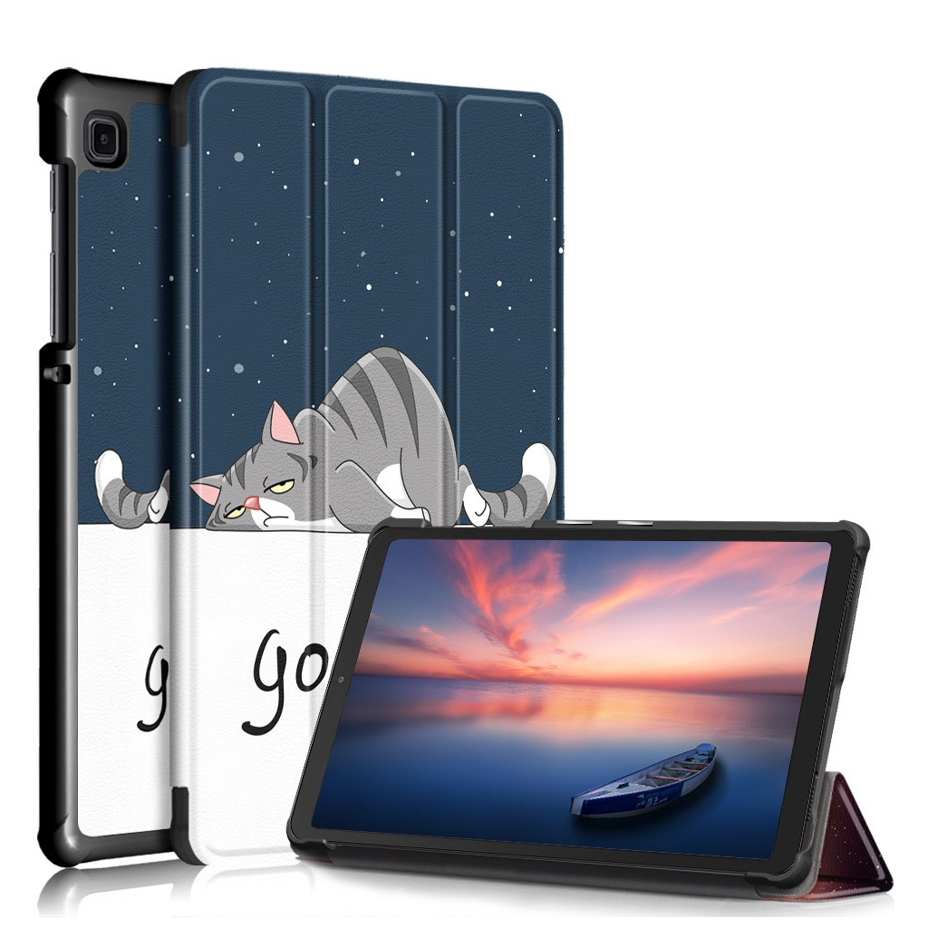 Чехол для планшета BeCover Smart Case Samsung Galaxy Tab A7 Lite SM-T220 / SM-T225 Good Night (708323) - 4