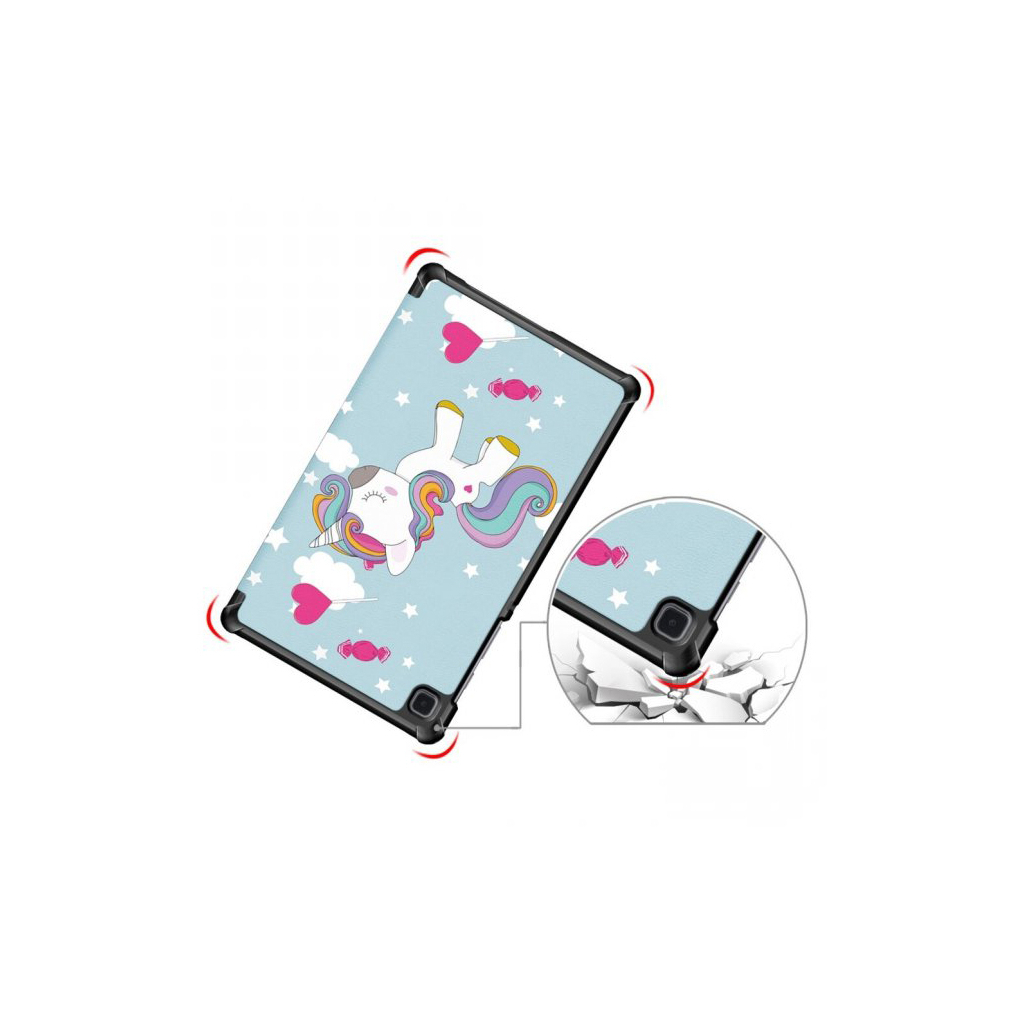 Чехол для планшета BeCover Smart Case Samsung Galaxy Tab A7 Lite SM-T220 / SM-T225 Unicorn (708324) - 4