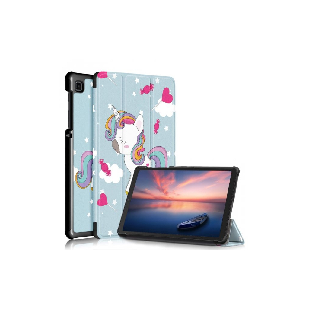 Чехол для планшета BeCover Smart Case Samsung Galaxy Tab A7 Lite SM-T220 / SM-T225 Unicorn (708324) - 5
