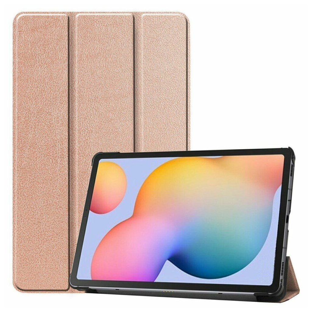 Чехол для планшета BeCover Smart Case Samsung Galaxy Tab S6 Lite 10.4 P610/P613/P615/P619 Rose Gold (708325) - 5 Чехол для планшета BeCover Smart Case Samsung Galaxy Tab S6 Lite 10.4 P610/P613/P615/P619 Rose Gold (708325) - 5