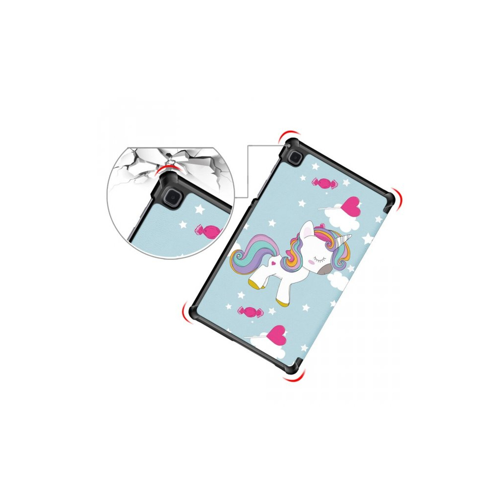 Чехол для планшета BeCover Smart Case Samsung Galaxy Tab S6 Lite 10.4 P610/P613/P615/P619 Unicorn (708328) - 3