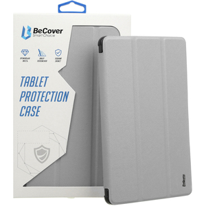 Чехол для планшета BeCover Flexible TPU Mate Samsung Galaxy Tab A8 10.5 (2021) SM-X200 / SM-X205 Grey (708380)