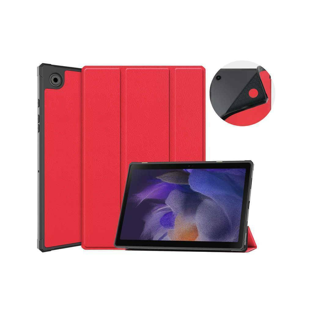 Чехол для планшета BeCover Flexible TPU Mate Samsung Galaxy Tab A8 10.5 (2021) SM-X200 / SM-X205 Red (708382) - 4