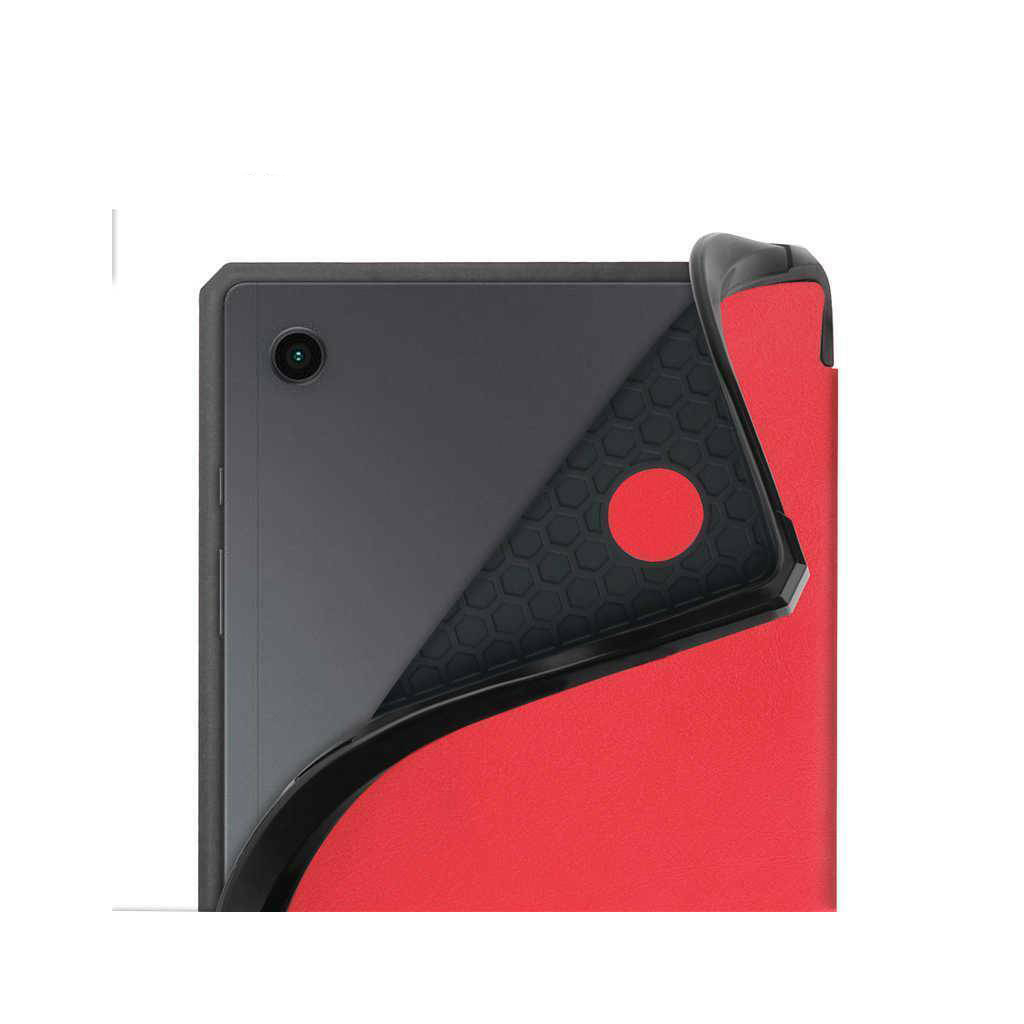 Чехол для планшета BeCover Flexible TPU Mate Samsung Galaxy Tab A8 10.5 (2021) SM-X200 / SM-X205 Red (708382) - 6