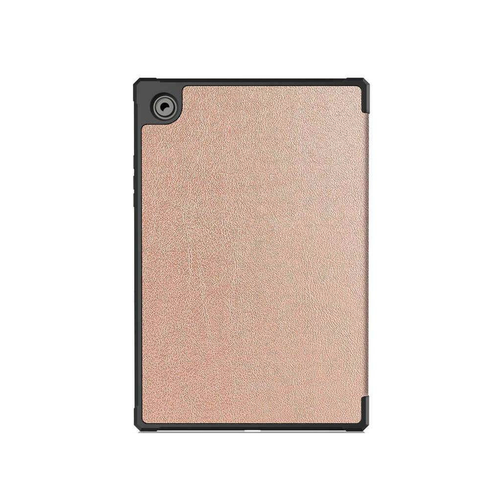 Чехол для планшета BeCover Flexible TPU Mate Samsung Galaxy Tab A8 10.5 (2021) SM-X200 / SM-X205 Rose Gold (708381) - 2