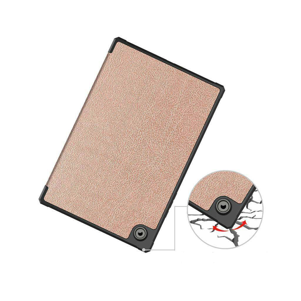 Чехол для планшета BeCover Flexible TPU Mate Samsung Galaxy Tab A8 10.5 (2021) SM-X200 / SM-X205 Rose Gold (708381) - 3