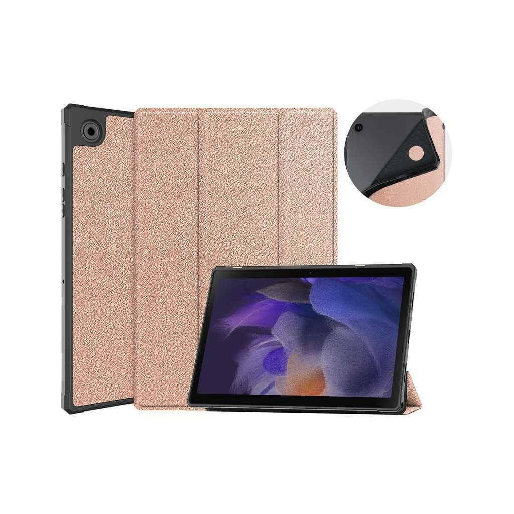 Чехол для планшета BeCover Flexible TPU Mate Samsung Galaxy Tab A8 10.5 (2021) SM-X200 / SM-X205 Rose Gold (708381) - 4