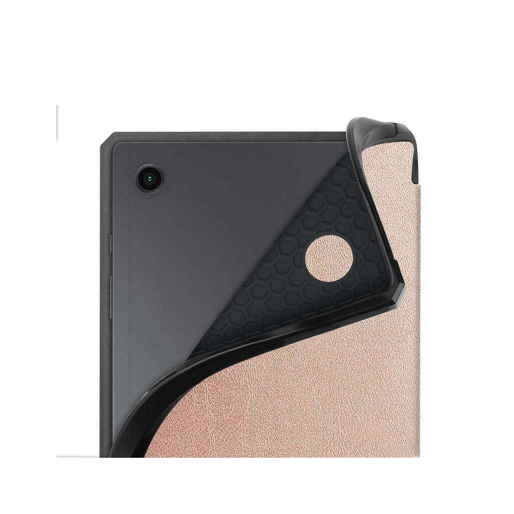 Чехол для планшета BeCover Flexible TPU Mate Samsung Galaxy Tab A8 10.5 (2021) SM-X200 / SM-X205 Rose Gold (708381) - 6