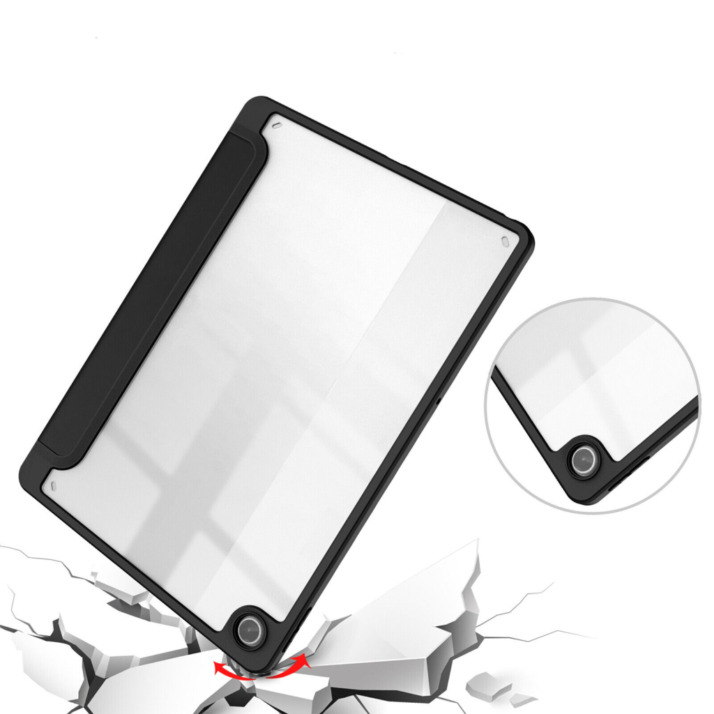 Чехол для планшета BeCover Soft Edge Pencil Mount Lenovo Tab M10 Plus TB-125F (3rd Gen) 10.61" Black (708366) - 2