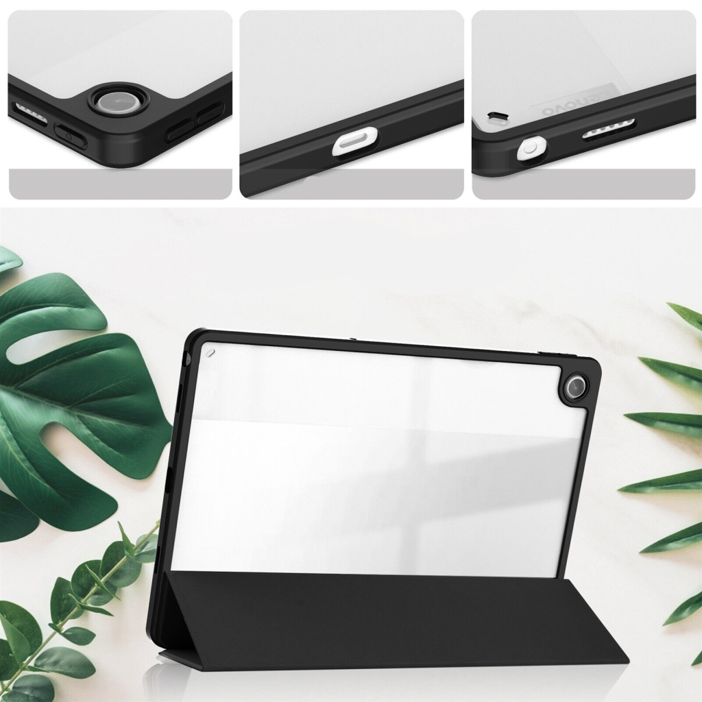 Чехол для планшета BeCover Soft Edge Pencil Mount Lenovo Tab M10 Plus TB-125F (3rd Gen) 10.61" Black (708366) - 3