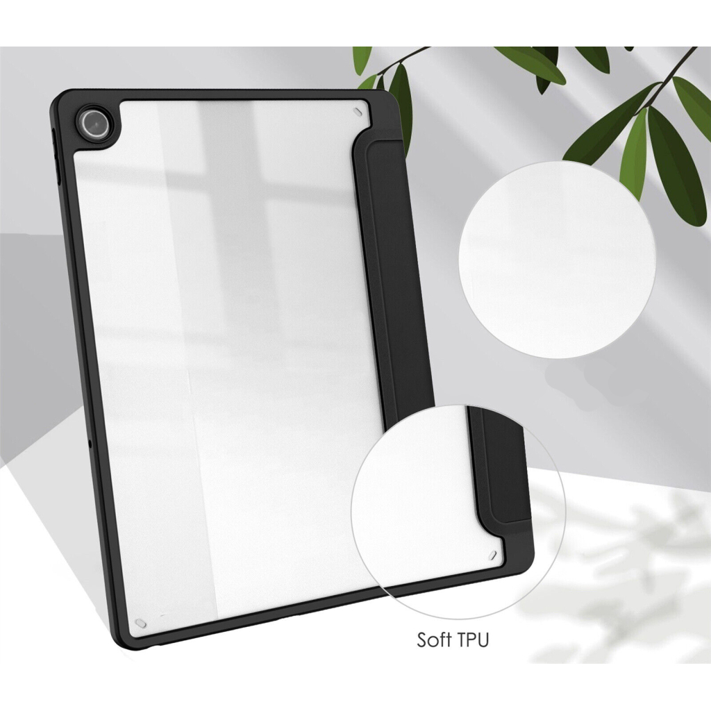 Чехол для планшета BeCover Soft Edge Pencil Mount Lenovo Tab M10 Plus TB-125F (3rd Gen) 10.61" Black (708366) - 4