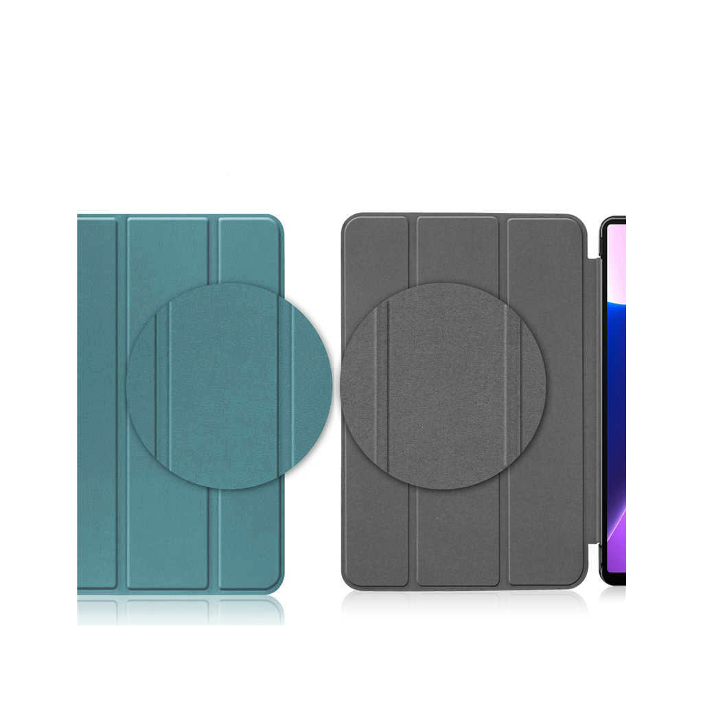 Чехол для планшета BeCover Soft Edge Pencil Mount Lenovo Tab M10 Plus TB-125F (3rd Gen) 10.61" Green (708383) - 3