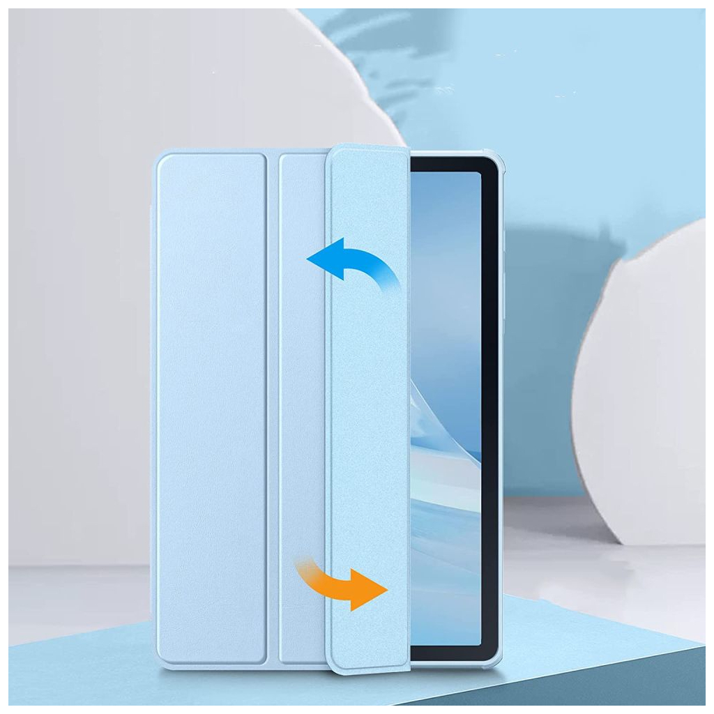 Чехол для планшета BeCover Soft Edge Pencil Mount Lenovo Tab M10 Plus TB-125F (3rd Gen) 10.61" Light Blue (708370) - 3
