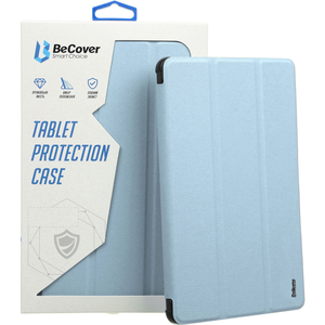 Чехол для планшета BeCover Soft Edge Pencil Mount Lenovo Tab M10 Plus TB-125F (3rd Gen) 10.61" Light Blue (708370)