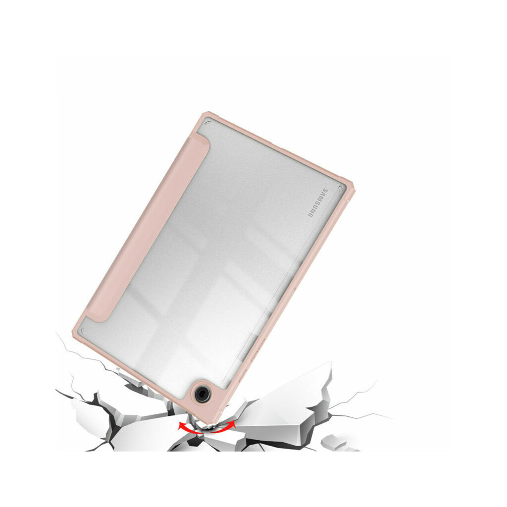 Чехол для планшета BeCover Soft Edge Pencil Mount Lenovo Tab M10 Plus TB-125F (3rd Gen) 10.61" Rose Gold (708369) - 2 Чехол для планшета BeCover Soft Edge Pencil Mount Lenovo Tab M10 Plus TB-125F (3rd Gen) 10.61" Rose Gold (708369) - 2