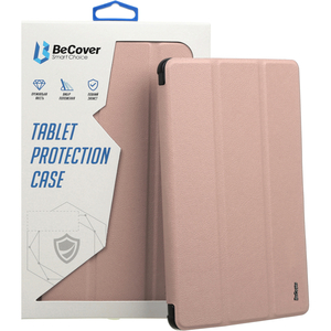 Чехол для планшета BeCover Soft Edge Pencil Mount Lenovo Tab M10 Plus TB-125F (3rd Gen) 10.61" Rose Gold (708369)