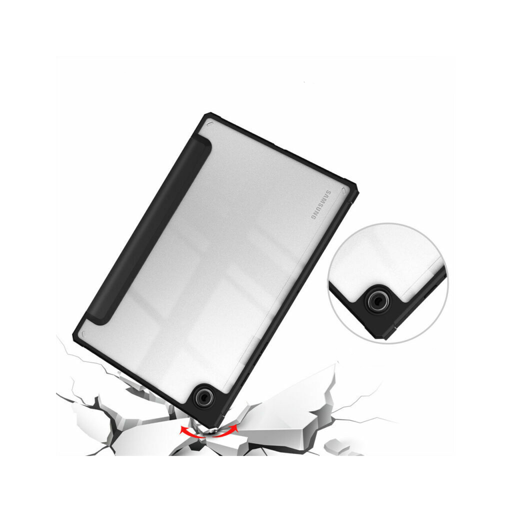 Чехол для планшета BeCover Soft Edge Samsung Galaxy Tab A8 10.5 (2021) SM-X200 / SM-X205 Black (708356) - 2