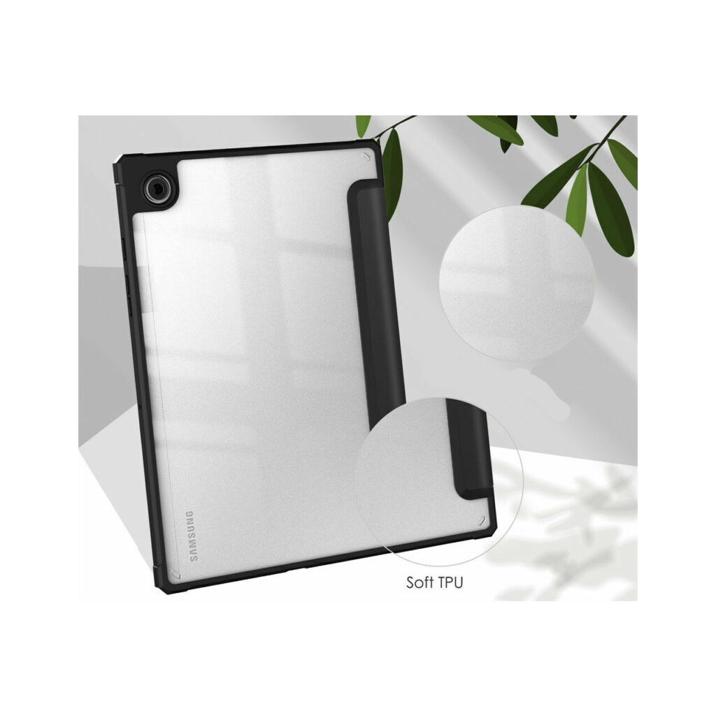 Чехол для планшета BeCover Soft Edge Samsung Galaxy Tab A8 10.5 (2021) SM-X200 / SM-X205 Black (708356) - 4