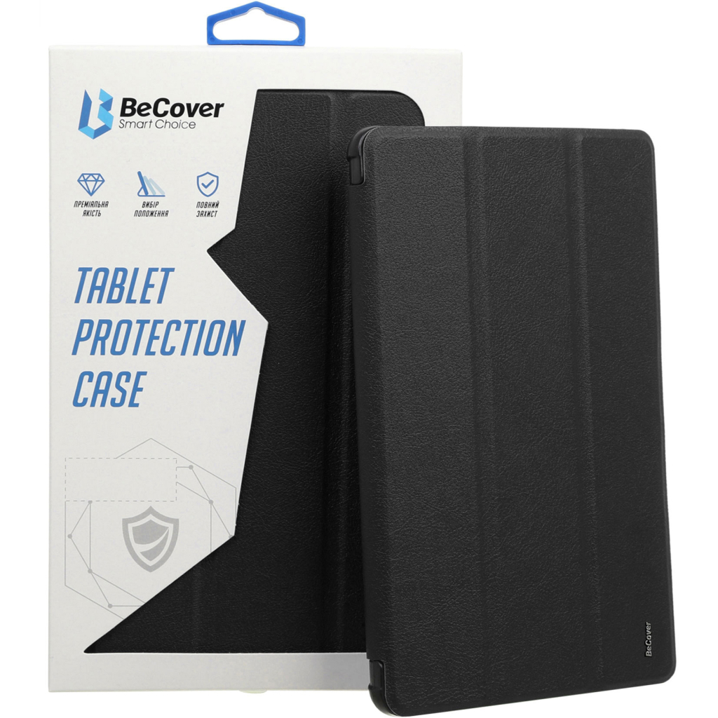 Чехол для планшета BeCover Soft Edge Samsung Galaxy Tab A8 10.5 (2021) SM-X200 / SM-X205 Black (708356)