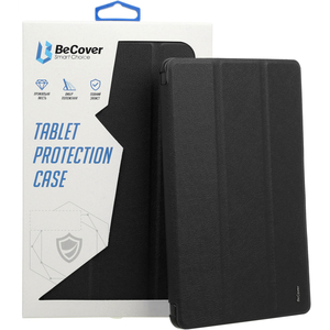 Чехол для планшета BeCover Soft Edge Samsung Galaxy Tab A8 10.5 (2021) SM-X200 / SM-X205 Black (708356)