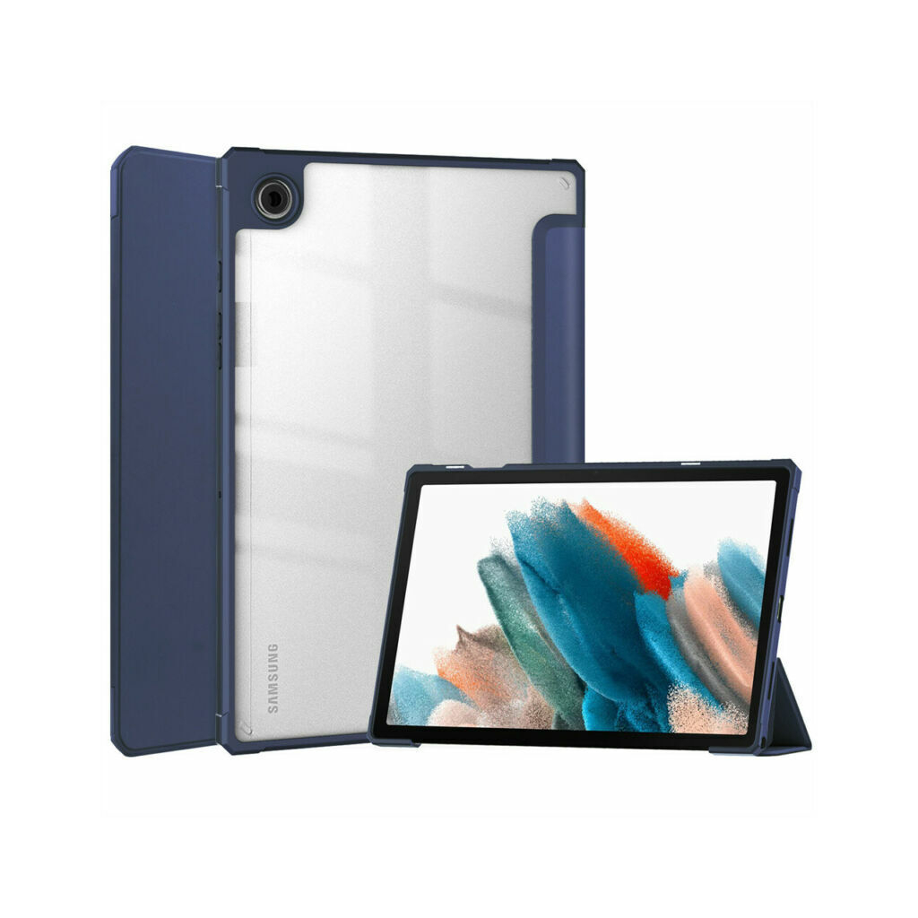 Чехол для планшета BeCover Soft Edge Samsung Galaxy Tab A8 10.5 (2021) SM-X200 / SM-X205 Deep Blue (708357) - 1