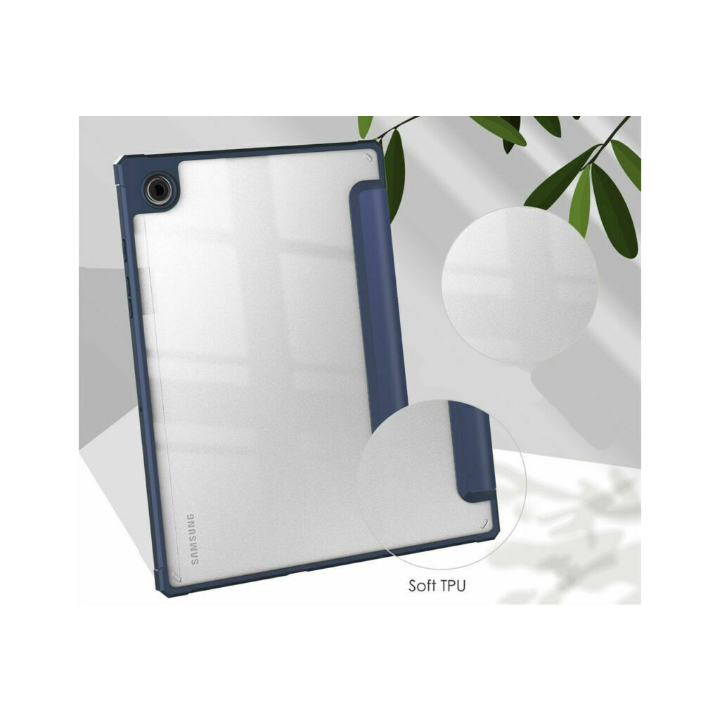 Чехол для планшета BeCover Soft Edge Samsung Galaxy Tab A8 10.5 (2021) SM-X200 / SM-X205 Deep Blue (708357) - 4