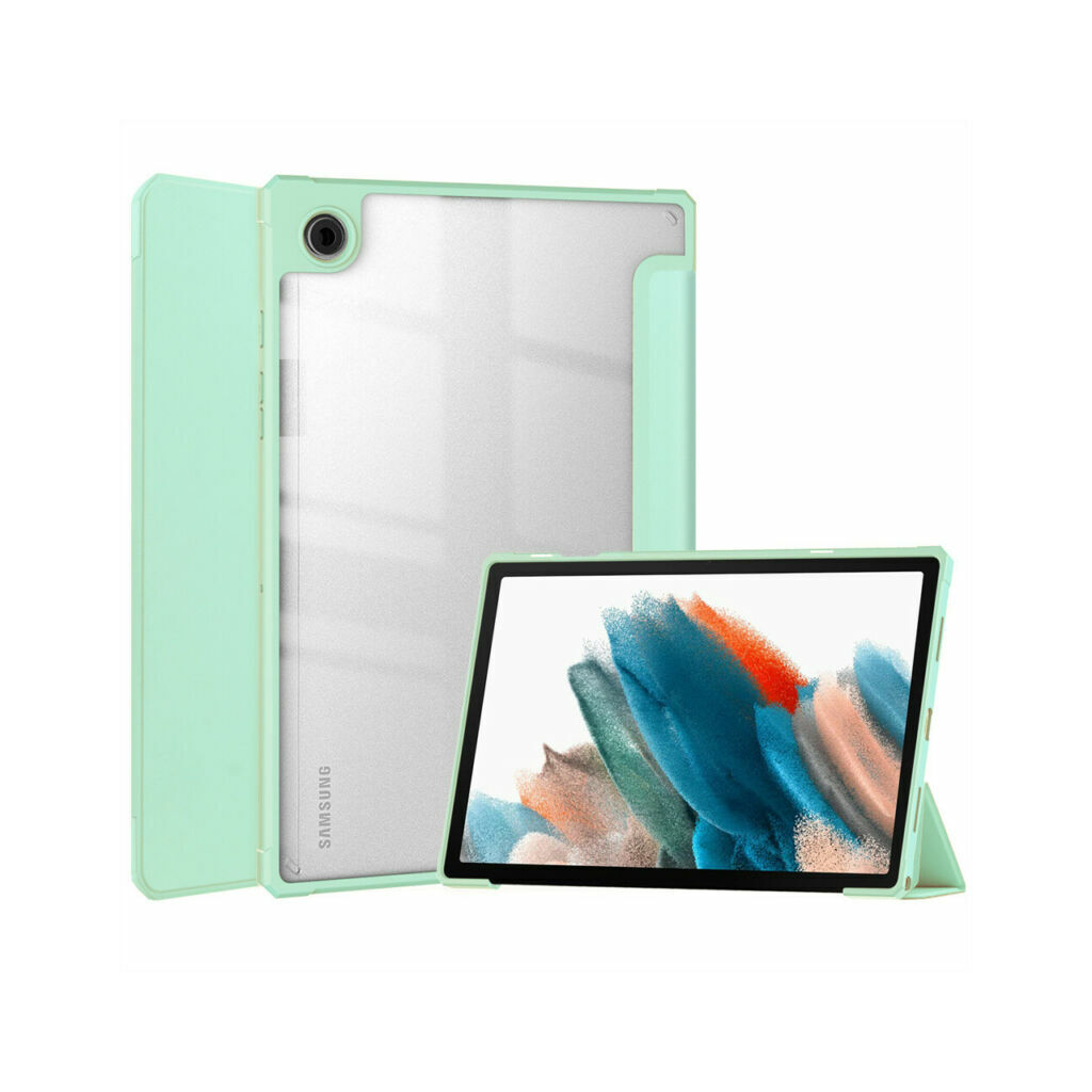 Чехол для планшета BeCover Soft Edge Samsung Galaxy Tab A8 10.5 (2021) SM-X200 / SM-X205 Green (708332) - 1