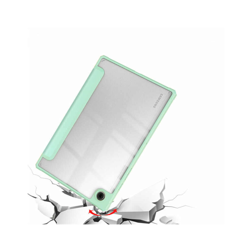 Чехол для планшета BeCover Soft Edge Samsung Galaxy Tab A8 10.5 (2021) SM-X200 / SM-X205 Green (708332) - 3