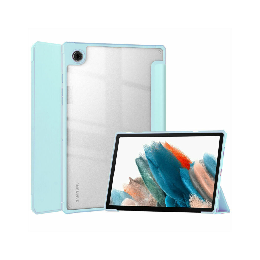 Чехол для планшета BeCover Soft Edge Samsung Galaxy Tab A8 10.5 (2021) SM-X200 / SM-X205 Light Blue (708331) - 1