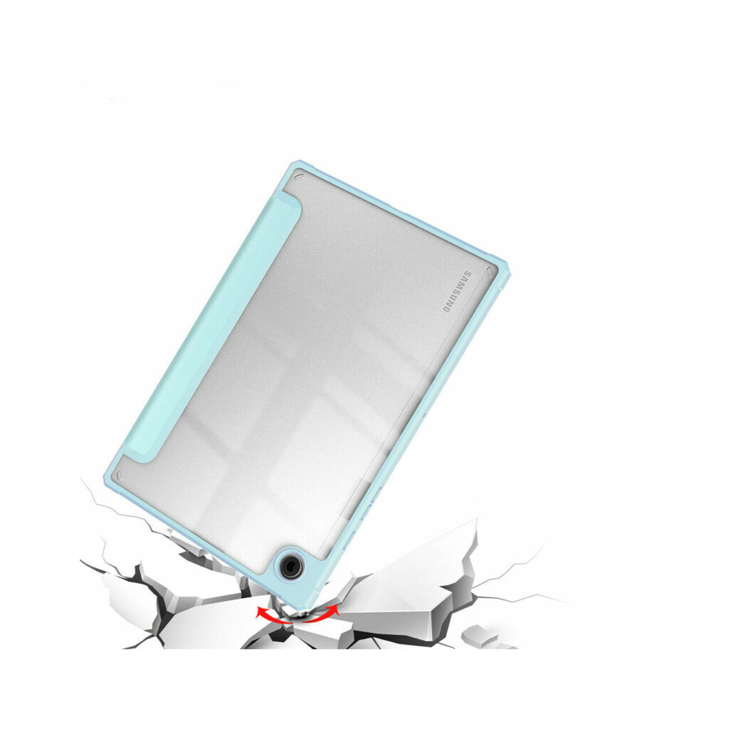 Чехол для планшета BeCover Soft Edge Samsung Galaxy Tab A8 10.5 (2021) SM-X200 / SM-X205 Light Blue (708331) - 2