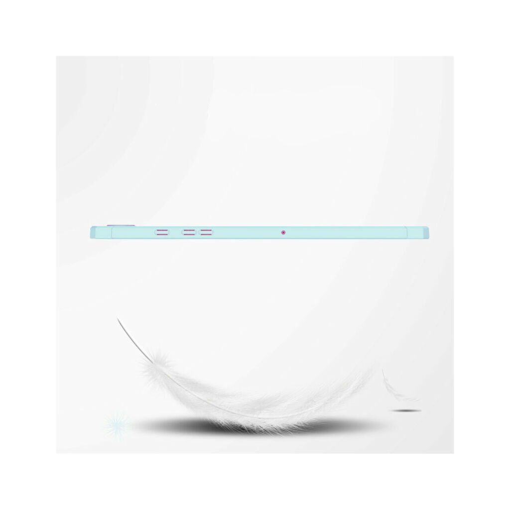 Чехол для планшета BeCover Soft Edge Samsung Galaxy Tab A8 10.5 (2021) SM-X200 / SM-X205 Light Blue (708331) - 5