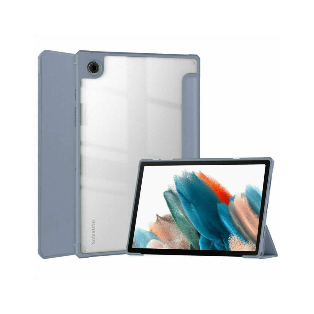 Чехол для планшета BeCover Soft Edge Samsung Galaxy Tab A8 10.5 (2021) SM-X200 / SM-X205 Purple (708360) - 1