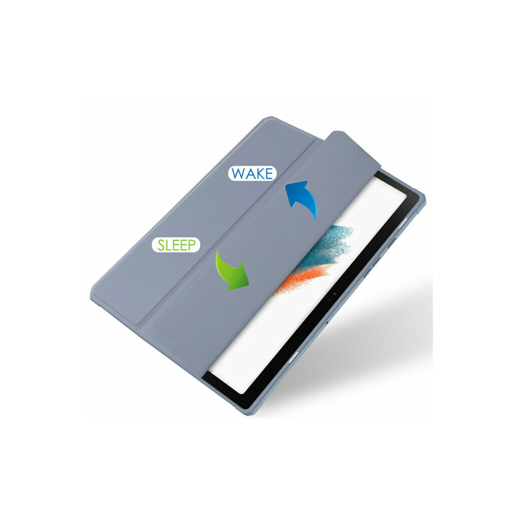 Чехол для планшета BeCover Soft Edge Samsung Galaxy Tab A8 10.5 (2021) SM-X200 / SM-X205 Purple (708360) - 2