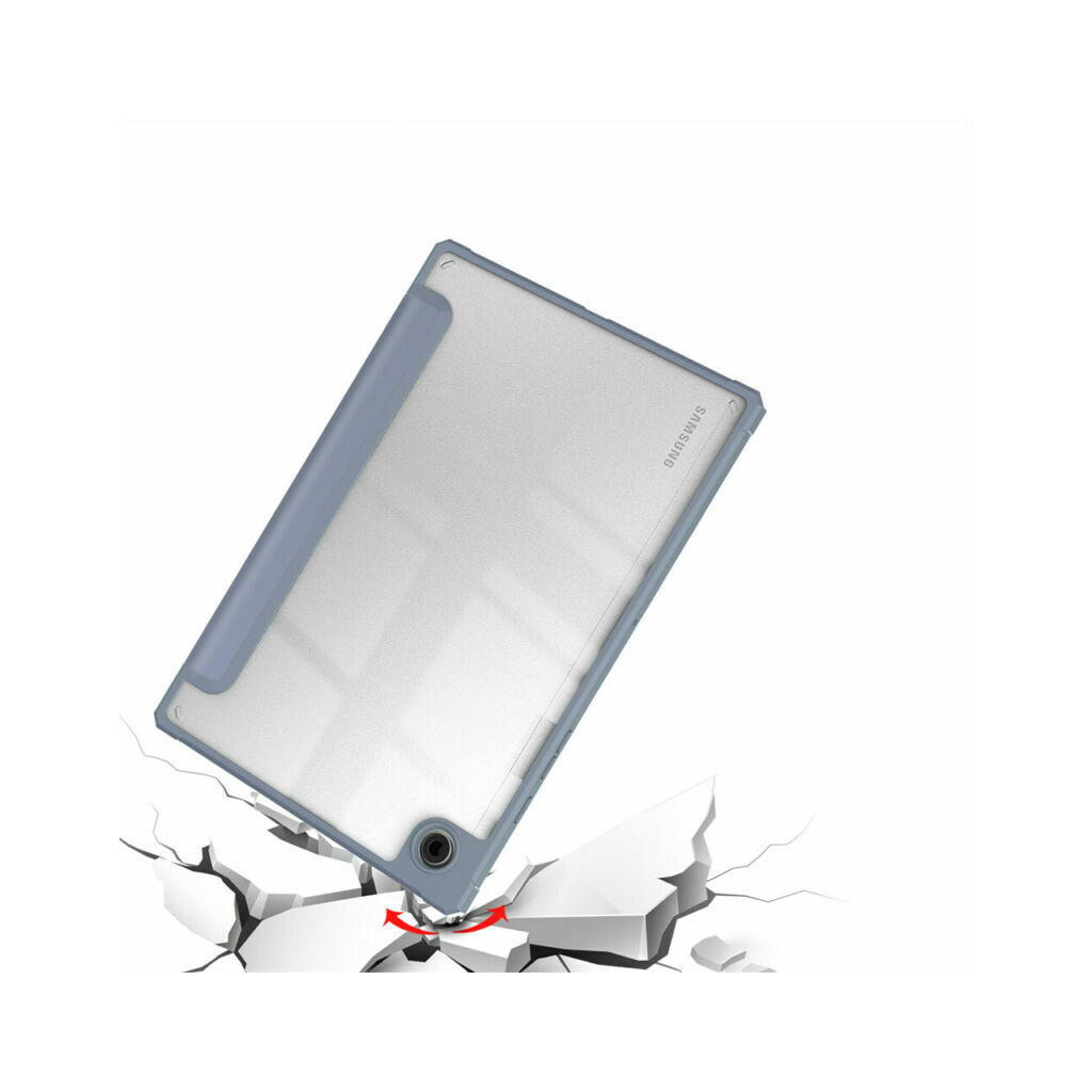 Чехол для планшета BeCover Soft Edge Samsung Galaxy Tab A8 10.5 (2021) SM-X200 / SM-X205 Purple (708360) - 3