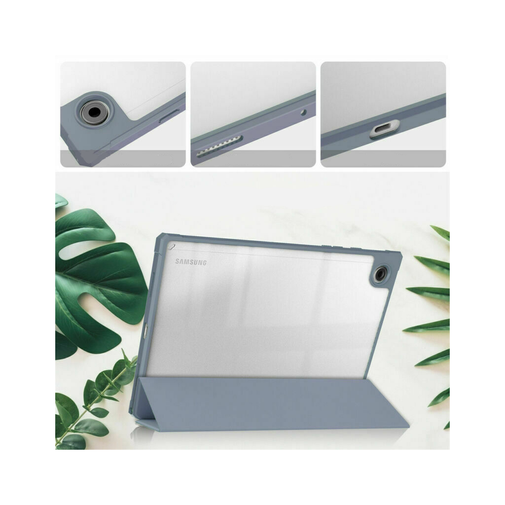 Чехол для планшета BeCover Soft Edge Samsung Galaxy Tab A8 10.5 (2021) SM-X200 / SM-X205 Purple (708360) - 4