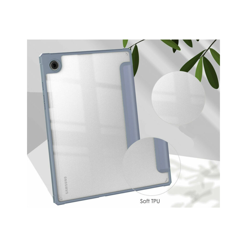 Чехол для планшета BeCover Soft Edge Samsung Galaxy Tab A8 10.5 (2021) SM-X200 / SM-X205 Purple (708360) - 5