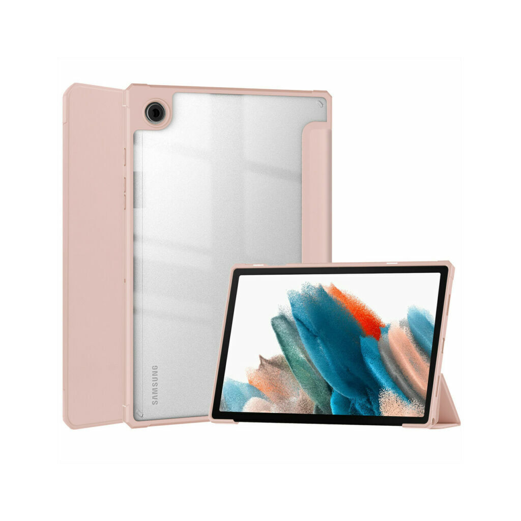 Чехол для планшета BeCover Soft Edge Samsung Galaxy Tab A8 10.5 (2021) SM-X200 / SM-X205 Rose Gold (708359) - 1