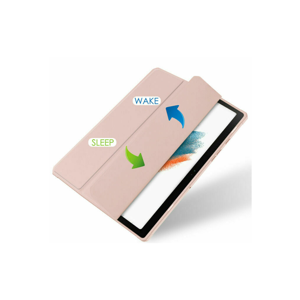 Чехол для планшета BeCover Soft Edge Samsung Galaxy Tab A8 10.5 (2021) SM-X200 / SM-X205 Rose Gold (708359) - 2