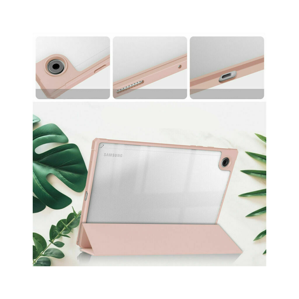 Чехол для планшета BeCover Soft Edge Samsung Galaxy Tab A8 10.5 (2021) SM-X200 / SM-X205 Rose Gold (708359) - 4