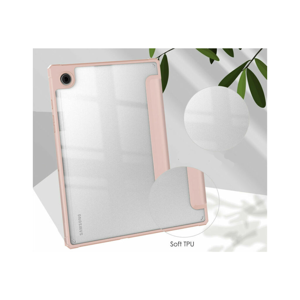Чехол для планшета BeCover Soft Edge Samsung Galaxy Tab A8 10.5 (2021) SM-X200 / SM-X205 Rose Gold (708359) - 5