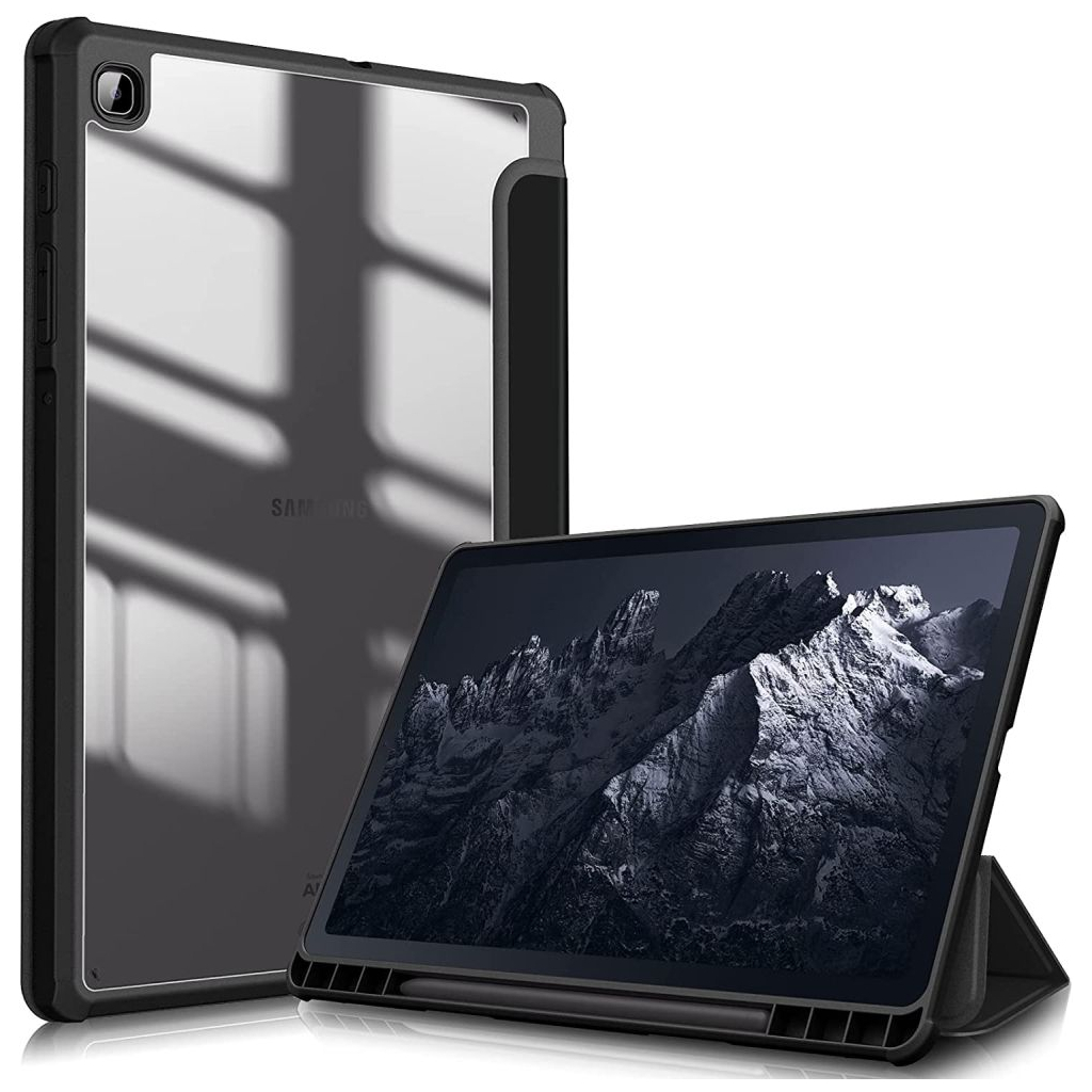 Чехол для планшета BeCover Soft Edge Pencil Mount Samsung Galaxy Tab S6 Lite 10.4 P610/P613/P615/P619 Black (708351) - 1