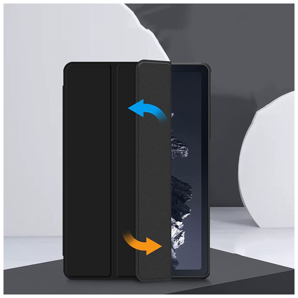 Чехол для планшета BeCover Soft Edge Pencil Mount Samsung Galaxy Tab S6 Lite 10.4 P610/P613/P615/P619 Black (708351) - 5