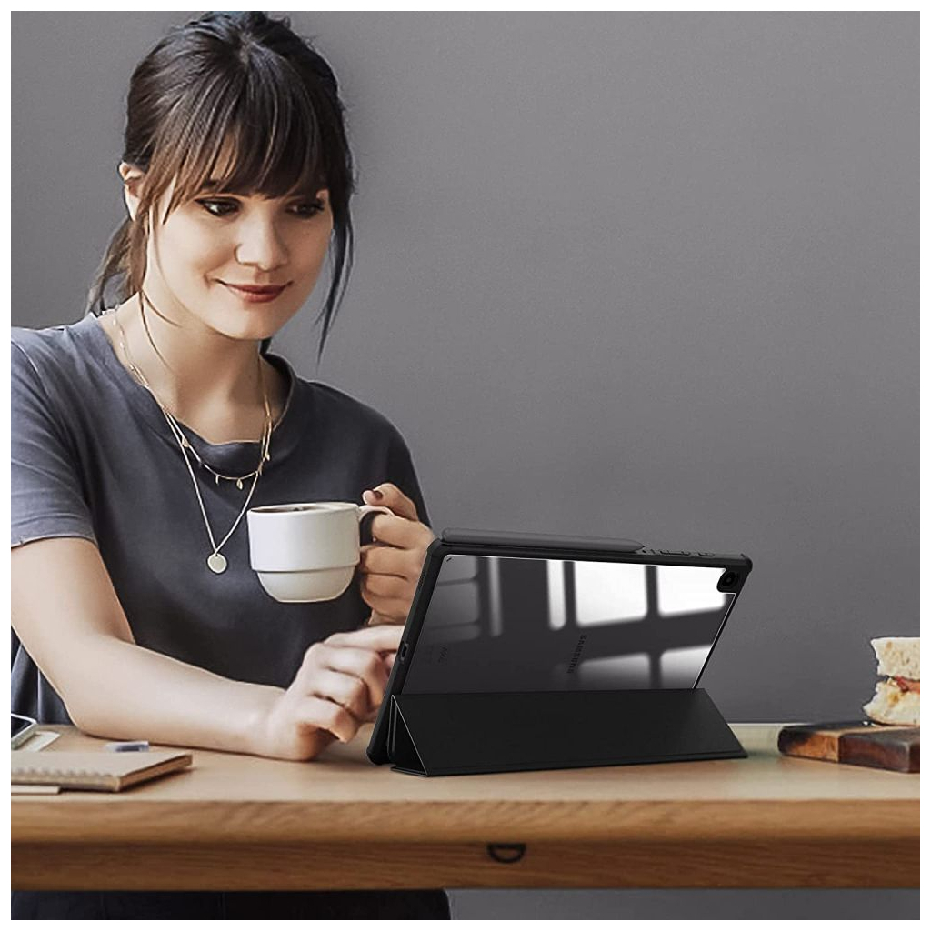 Чехол для планшета BeCover Soft Edge Pencil Mount Samsung Galaxy Tab S6 Lite 10.4 P610/P613/P615/P619 Black (708351) - 6