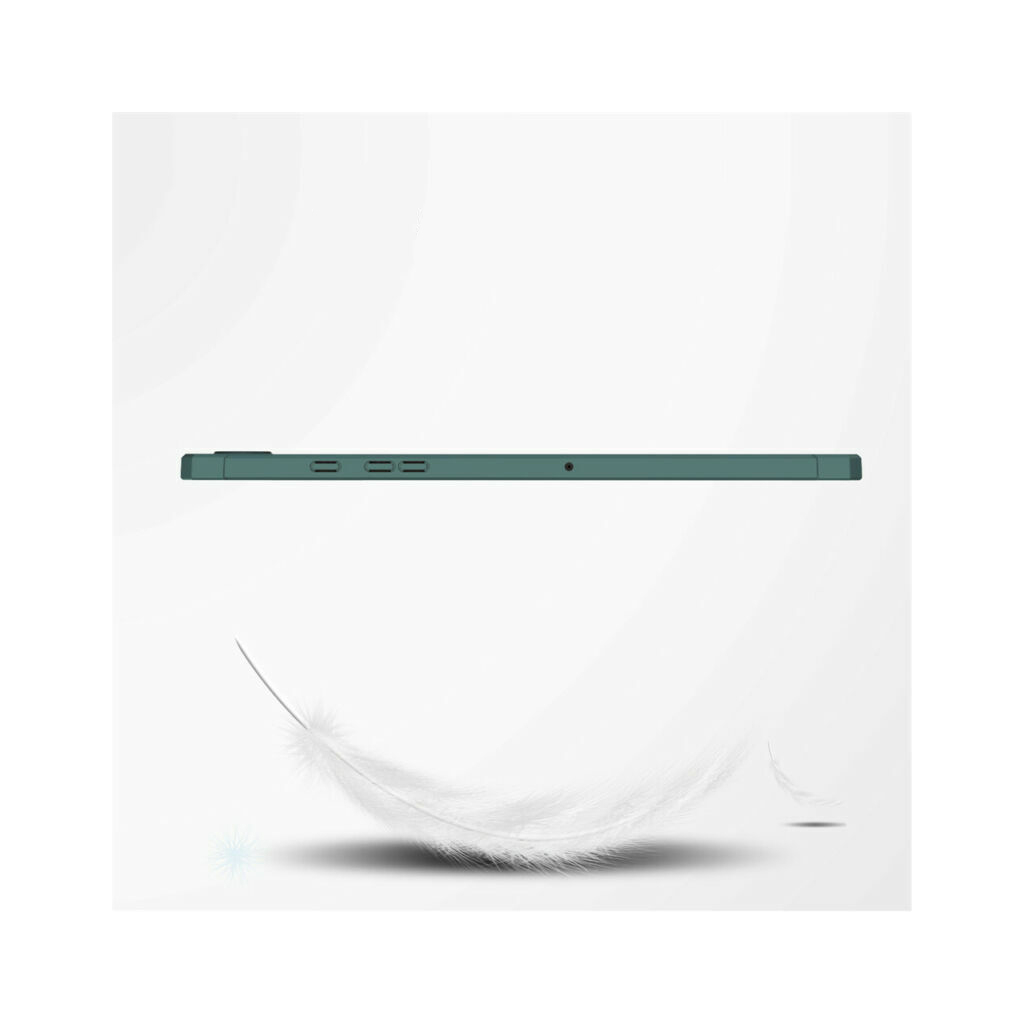 Чехол для планшета BeCover Soft Edge Pencil Mount Samsung Galaxy Tab S6 Lite 10.4 P610/P613/P615/P619 Dark Green (708353) - 2