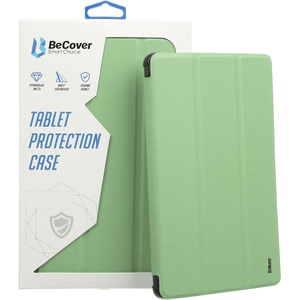 Чехол для планшета BeCover Soft Edge Pencil Mount Samsung Galaxy Tab S6 Lite 10.4 P610/P613/P615/P619 Green (708329)