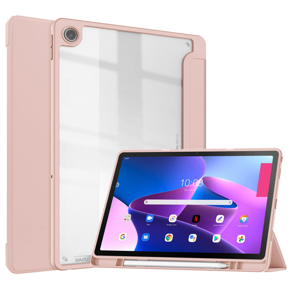 Чехол для планшета BeCover Soft Edge Pencil Mount Samsung Galaxy Tab S6 Lite 10.4 P610/P613/P615/P619 Rose Gold (708355) - 3 Чехол для планшета BeCover Soft Edge Pencil Mount Samsung Galaxy Tab S6 Lite 10.4 P610/P613/P615/P619 Rose Gold (708355) - 3