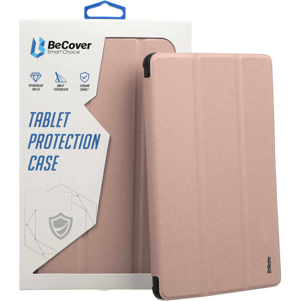 Чехол для планшета BeCover Soft Edge Pencil Mount Samsung Galaxy Tab S6 Lite 10.4 P610/P613/P615/P619 Rose Gold (708355) Чехол для планшета BeCover Soft Edge Pencil Mount Samsung Galaxy Tab S6 Lite 10.4 P610/P613/P615/P619 Rose Gold (708355)