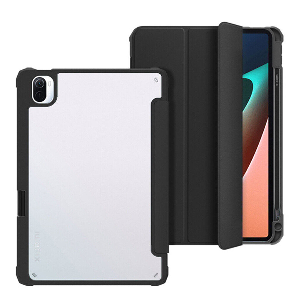 Чехол для планшета BeCover Soft Edge Pencil Mount Xiaomi Mi Pad 5 / 5 Pro Black (708361) - 1